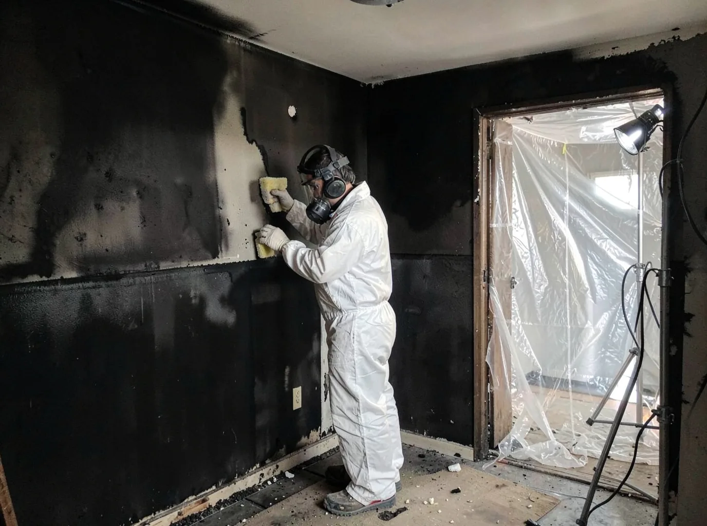 Fire Damage Restoration company in Force, PA