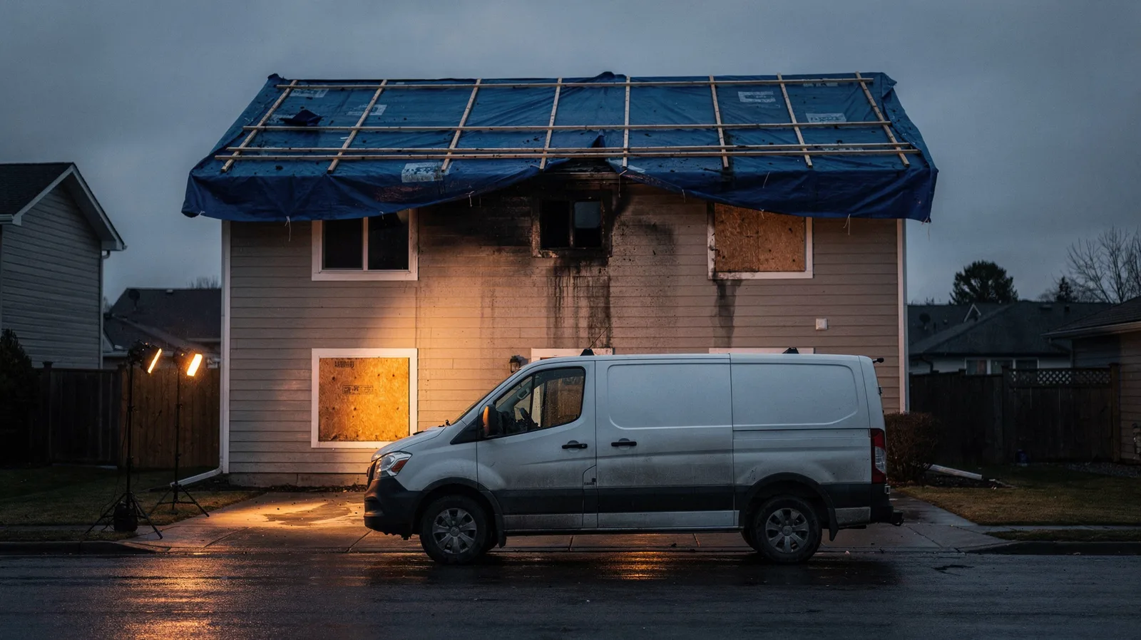 Fire Damage Restoration in Force, PA near me